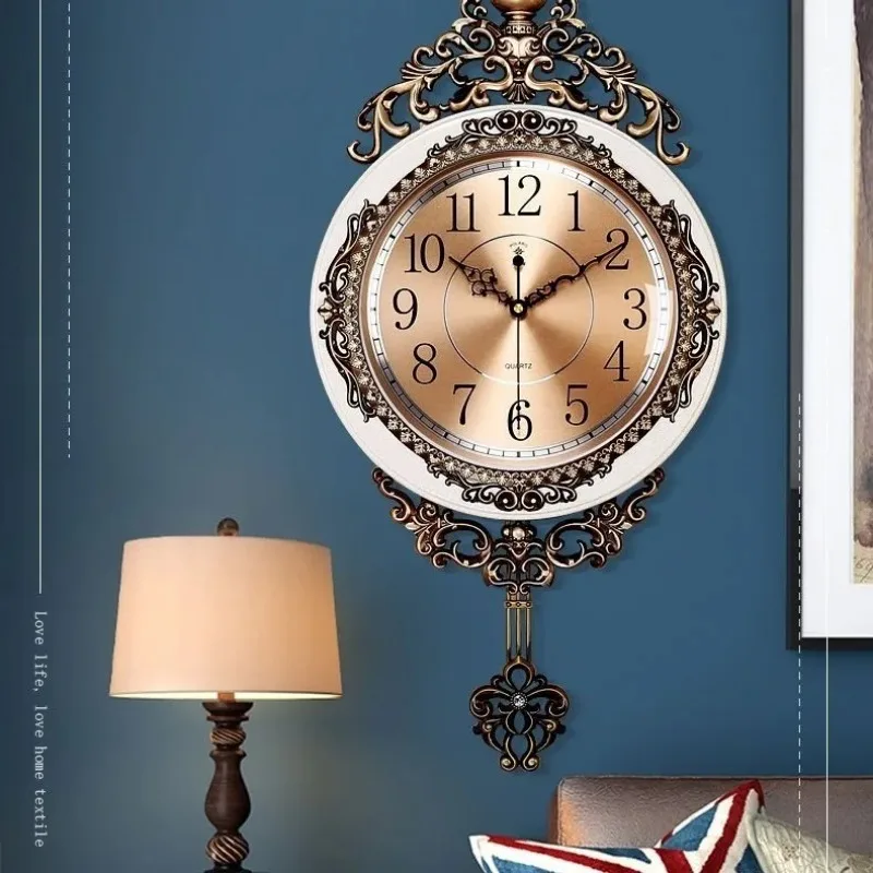 Большие роскошные золотые наст – обзор и цена Luxury Watch Wall Clock