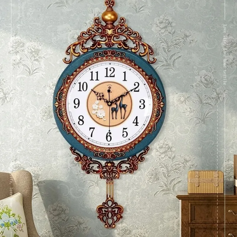 Большие роскошные золотые наст – обзор и цена Luxury Watch Wall Clock