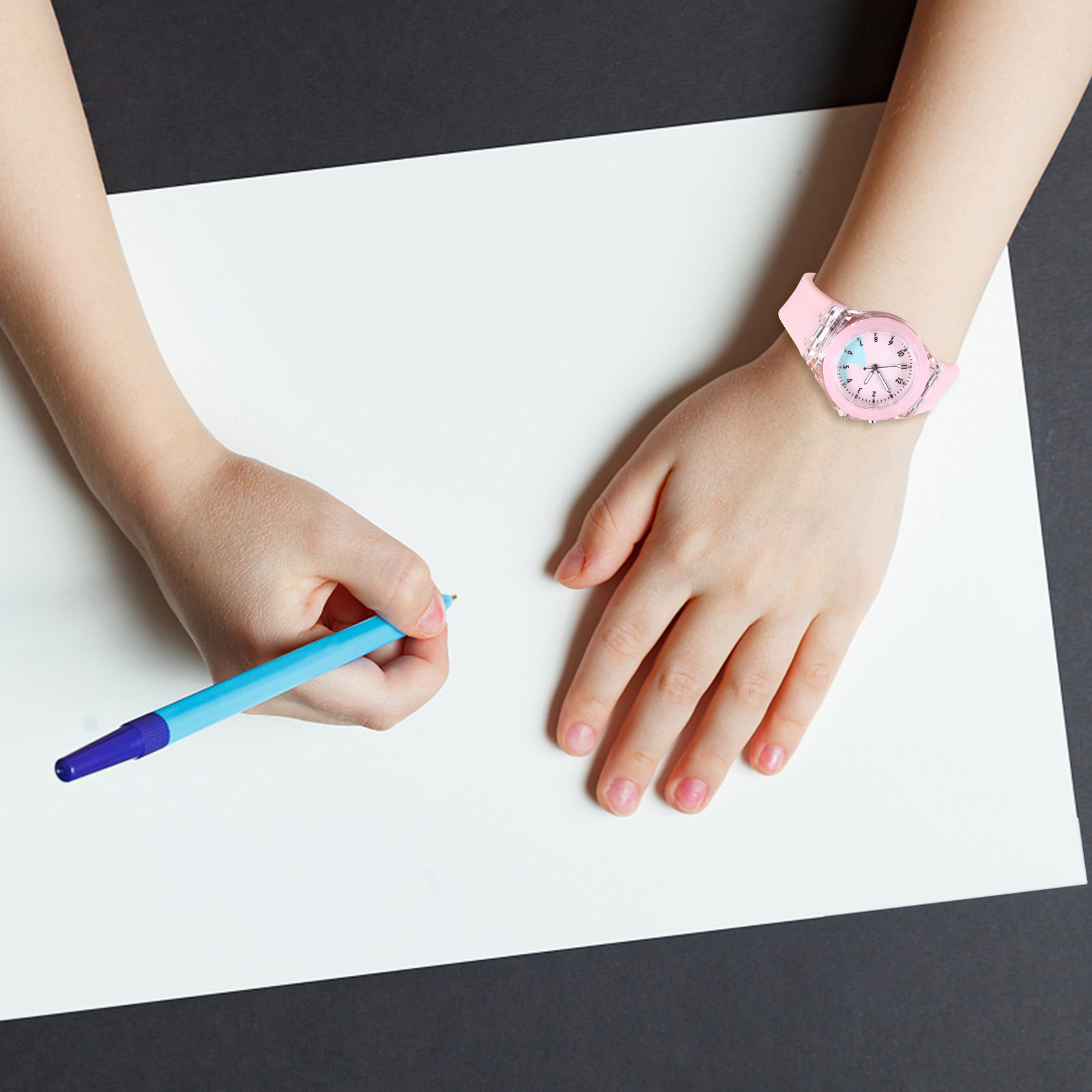 Детские часы с мультяшным рису – обзор и цена Luxury Watch Kids