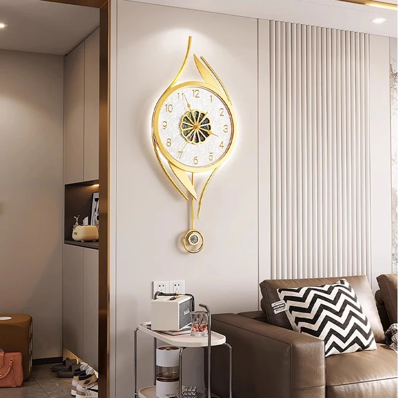 Художественные настенные часы  – обзор и цена Luxury Watch Wall Clock