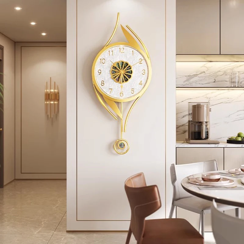 Художественные настенные часы  – обзор и цена Luxury Watch Wall Clock