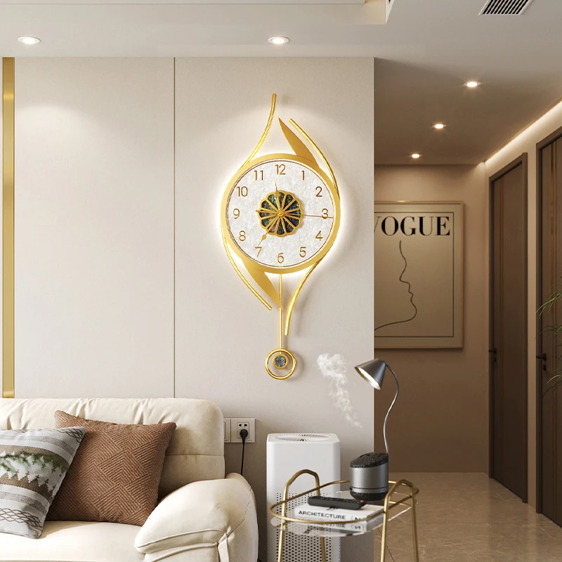 Художественные настенные часы  – обзор и цена Luxury Watch Wall Clock