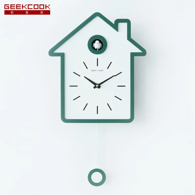 Современные часы с кукушкой, м – обзор и цена Luxury Watch Wall Clock