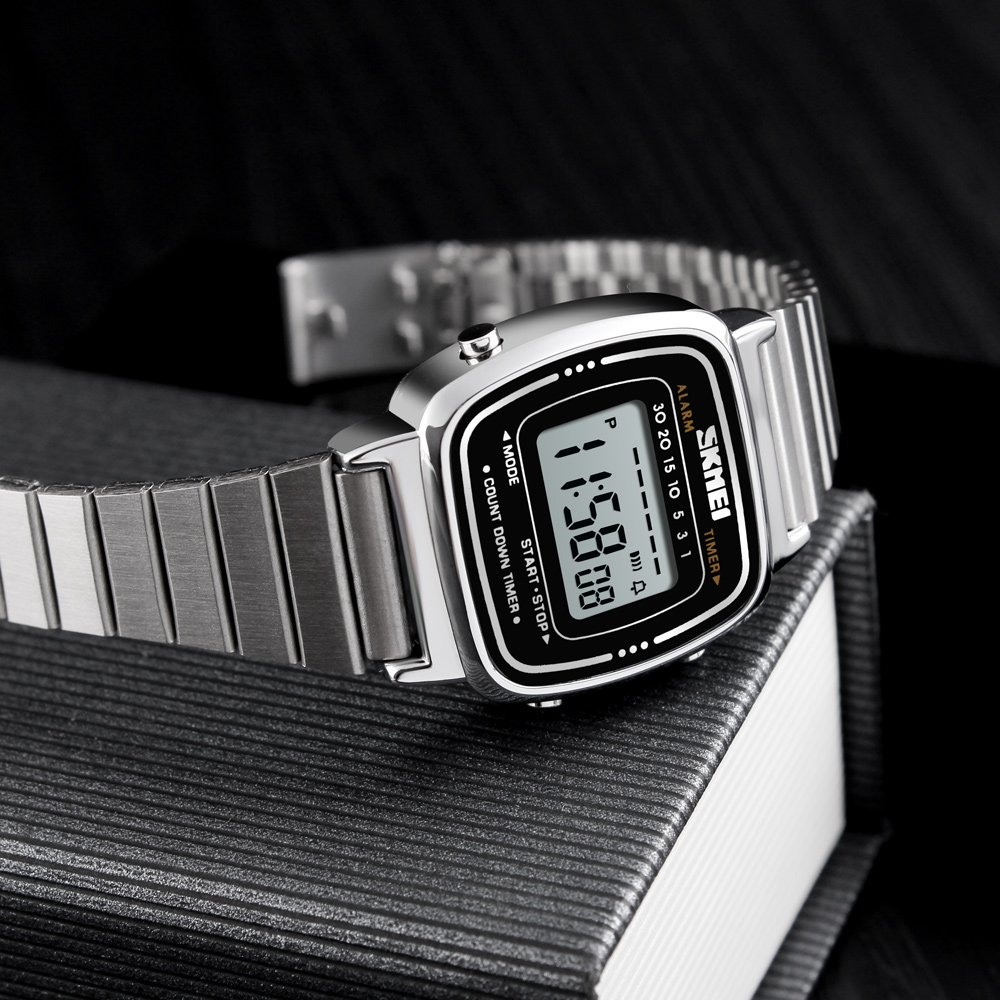 SKMEI 1901, роскошные цифровые – обзор и цена Luxury Watch Kids