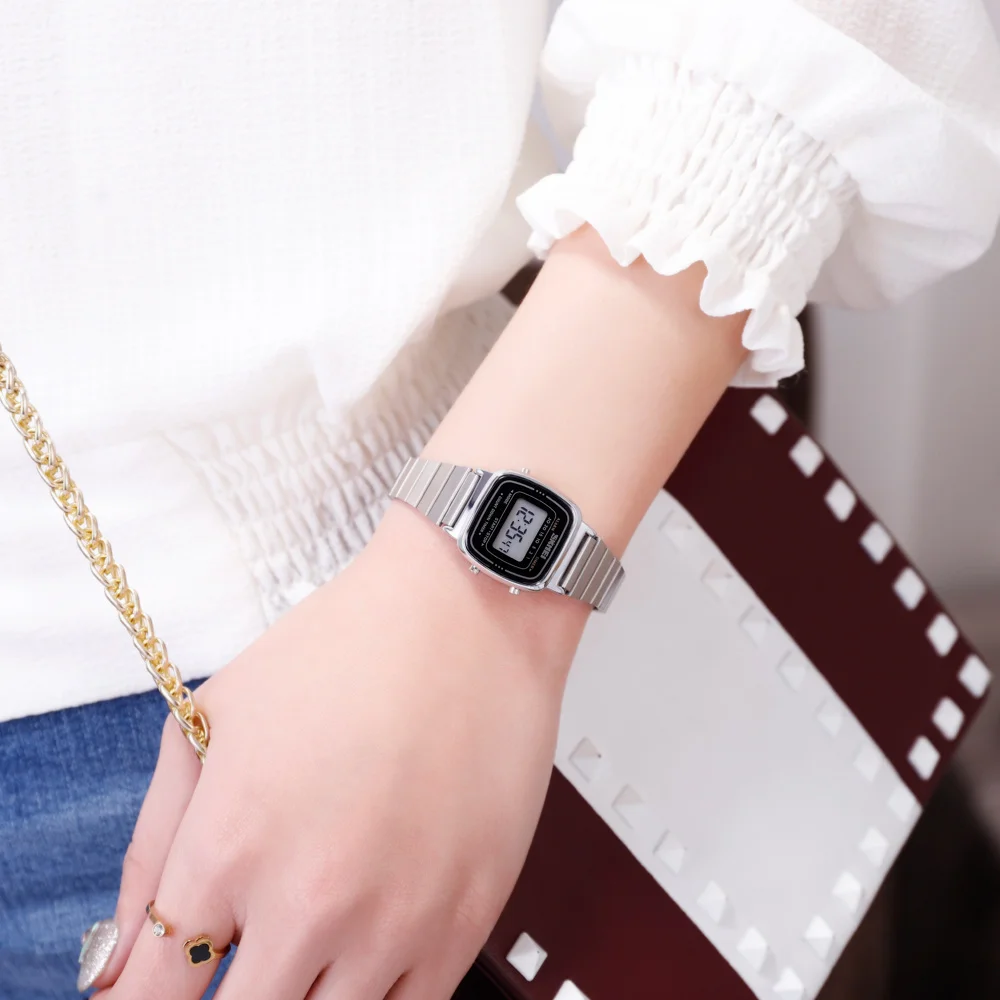 SKMEI 1901, роскошные цифровые – обзор и цена Luxury Watch Kids