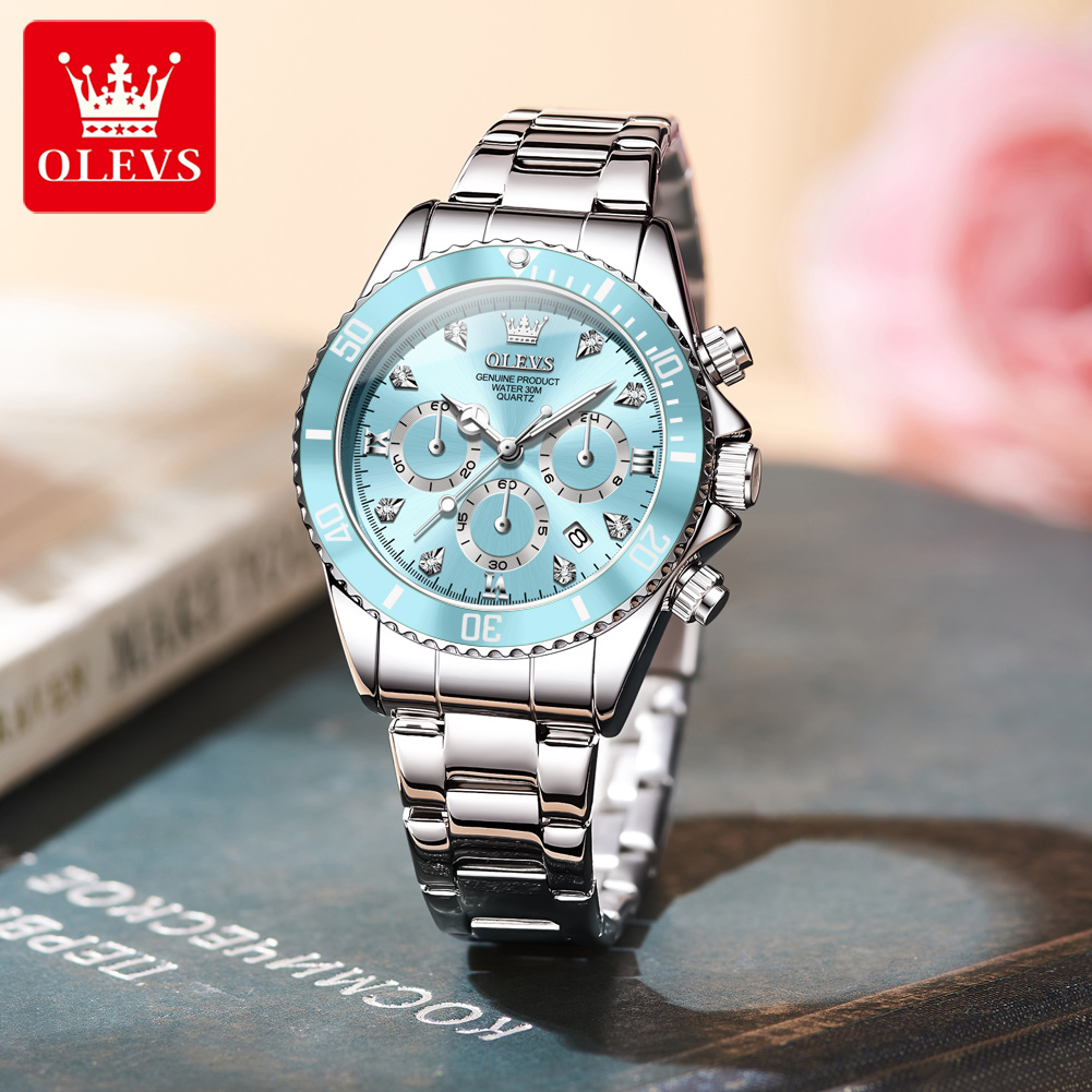 OLEVS женские часы 5632, элега – обзор и цена Luxury Women'S Watch