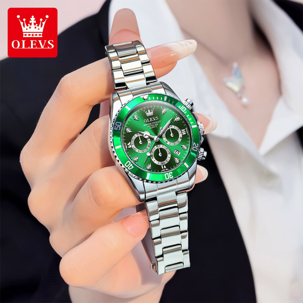 OLEVS женские часы 5632, элега – обзор и цена Luxury Women'S Watch