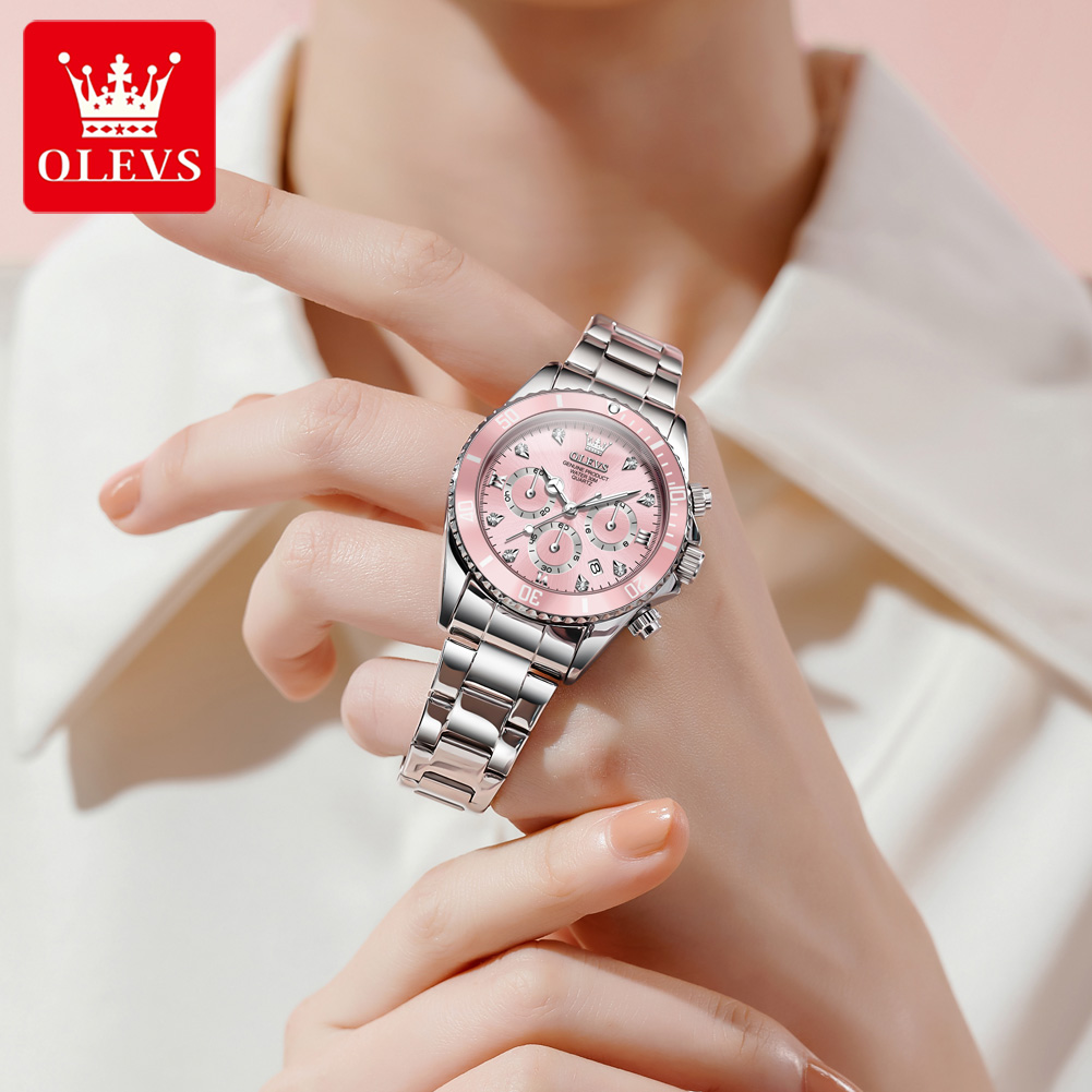 OLEVS женские часы 5632, элега – обзор и цена Luxury Women'S Watch
