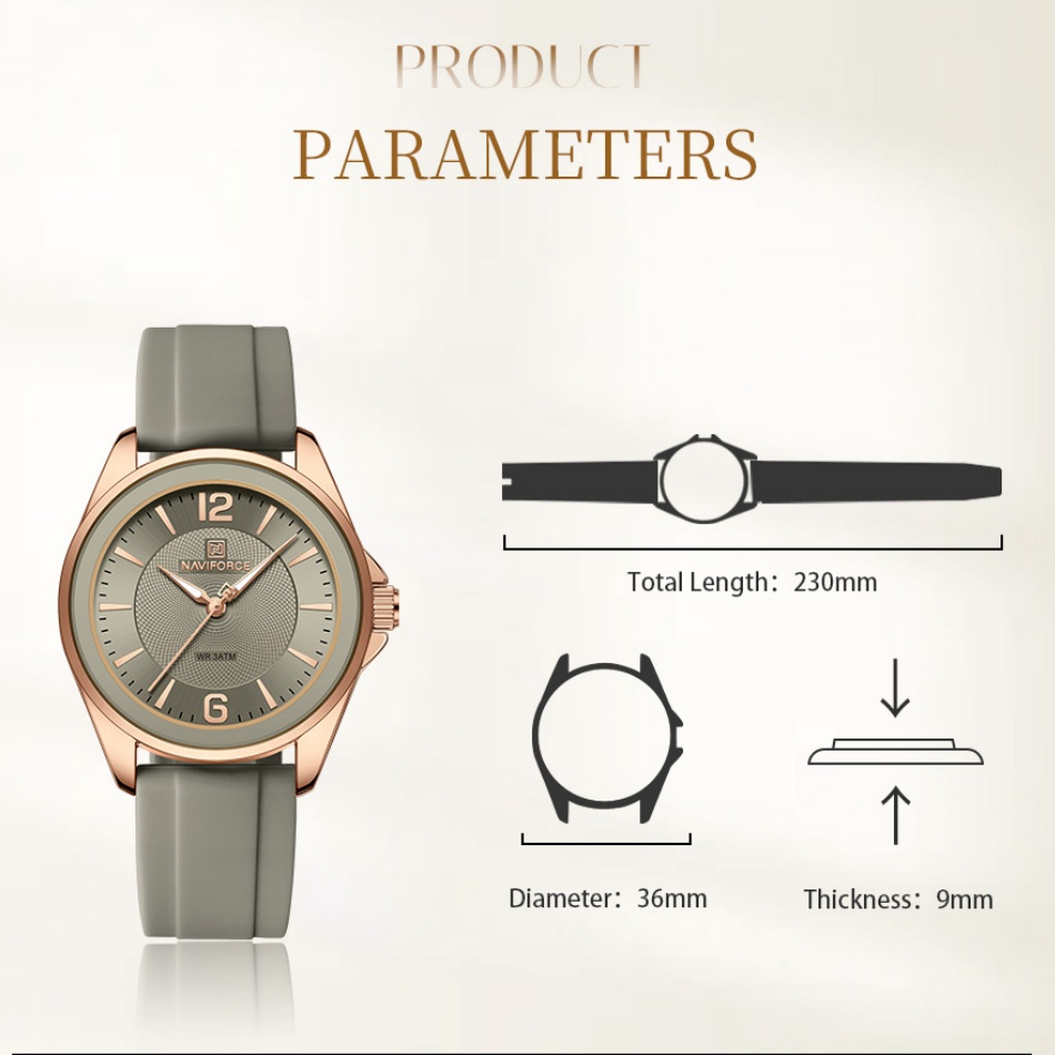 Новые стильные женские часы NA – обзор и цена Luxury Watch Black