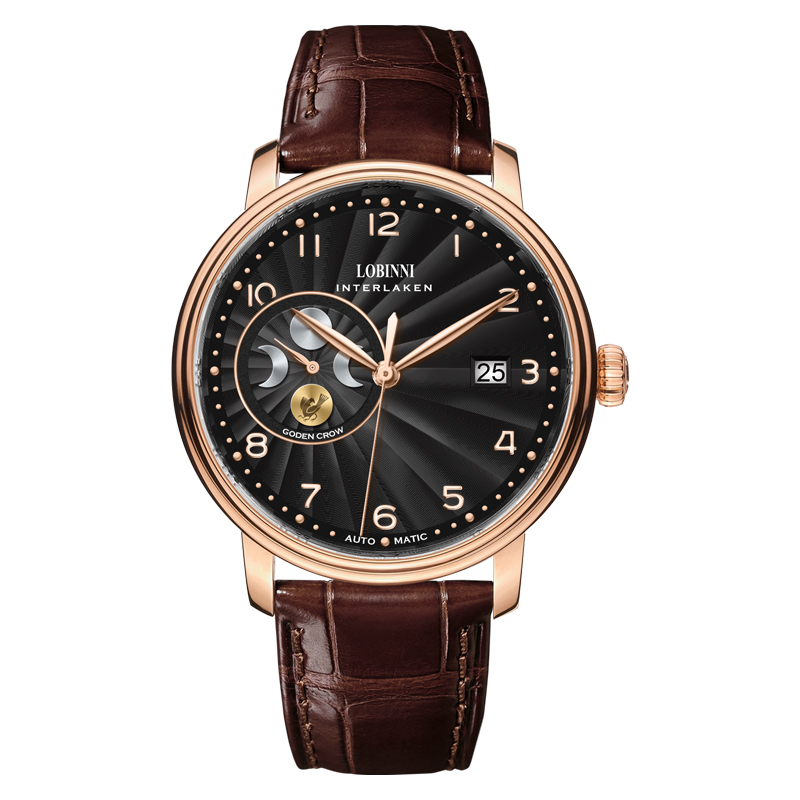 Мужские часы LOBINNI с сапфиро – обзор и цена Luxury Watch Japan Brand