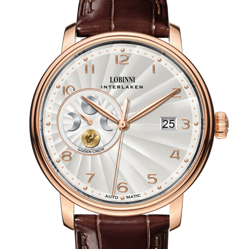 Мужские часы LOBINNI с сапфиро – обзор и цена Luxury Watch Japan Brand