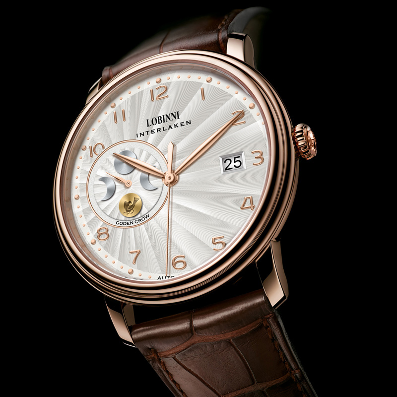 Мужские часы LOBINNI с сапфиро – обзор и цена Luxury Watch Japan Brand