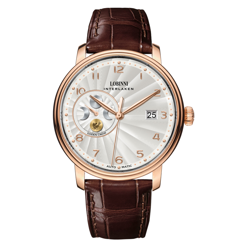 Мужские часы LOBINNI с сапфиро – обзор и цена Luxury Watch Japan Brand