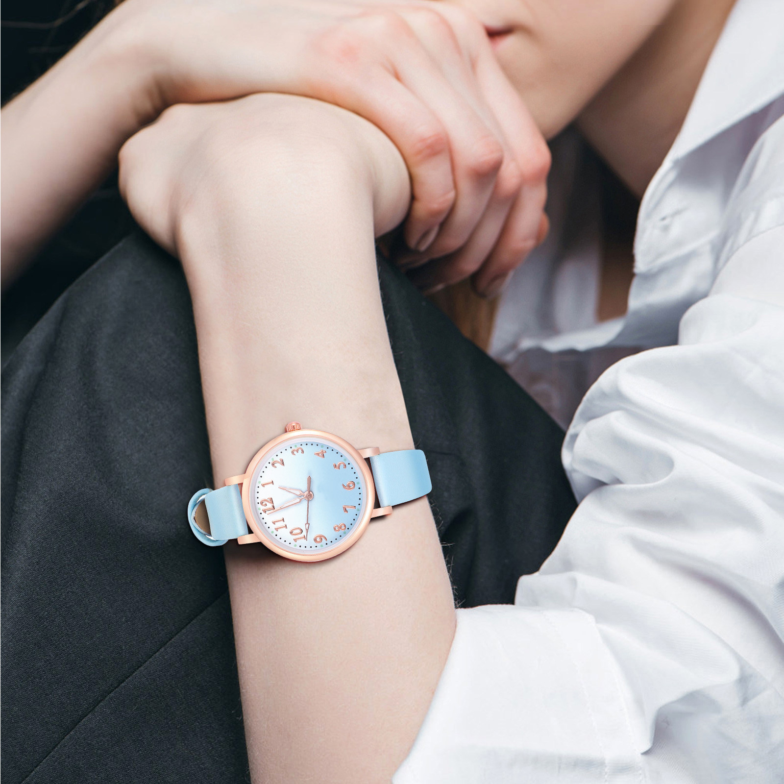 Детские светящиеся в темноте ч – обзор и цена Luxury Watch Kids