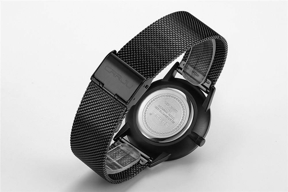 CRRJU лучшие часы мужские элит – обзор и цена Luxury Watch Japan Brand