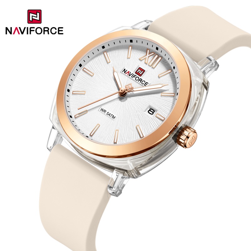 Женские кварцевые часы NAVIFOR – обзор и цена Luxury Watch Black