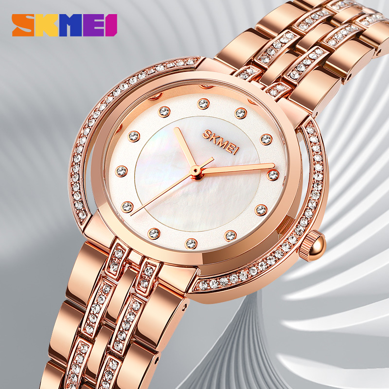 Женские кварцевые часы-браслет – обзор и цена Luxury Women'S Watch