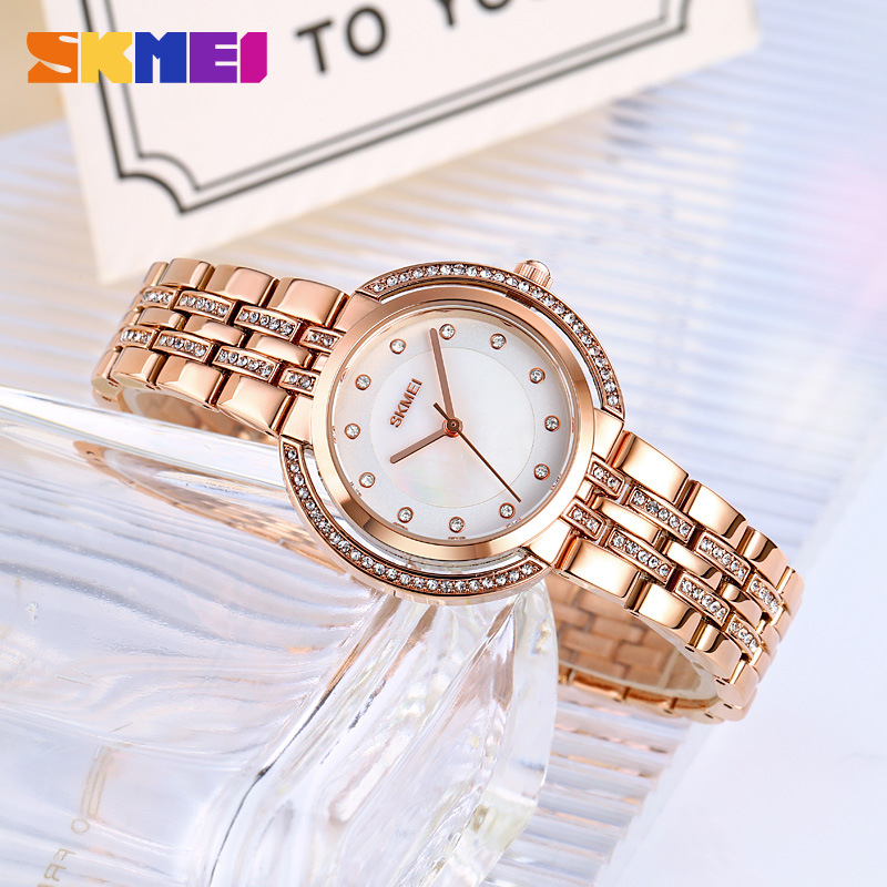 Женские кварцевые часы-браслет – обзор и цена Luxury Women'S Watch