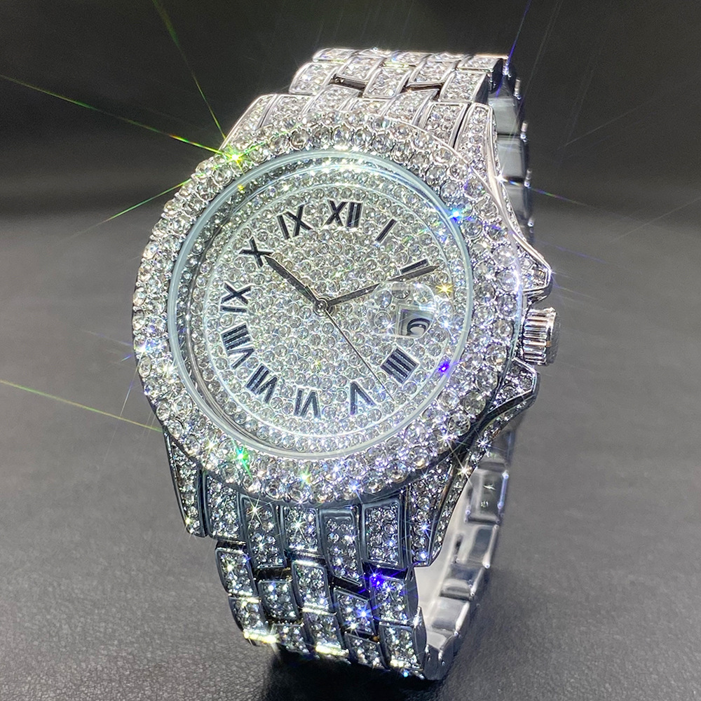 Большие золотые, серебряные, ч – обзор и цена Luxury Watch Black