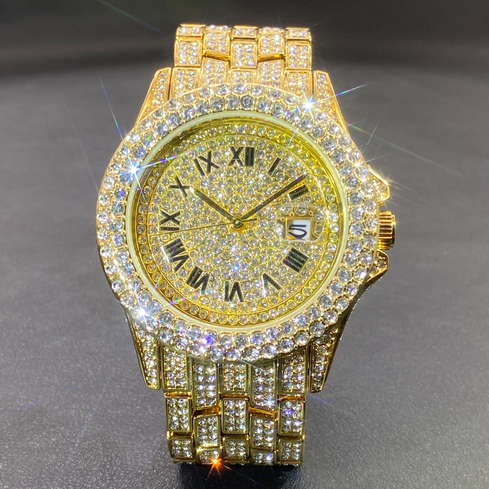 Большие золотые, серебряные, ч – обзор и цена Luxury Watch Black