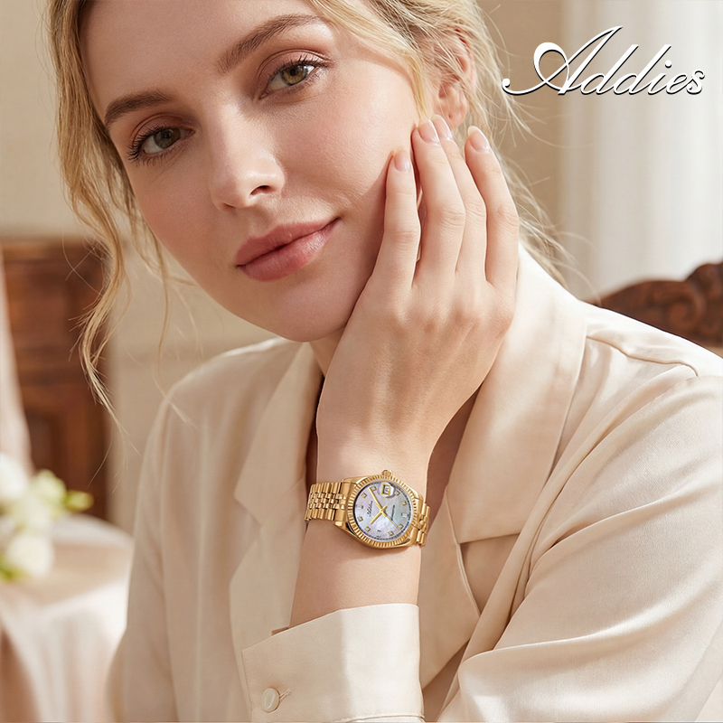 ADDIES 585 Кварцевые женские ч – обзор и цена Luxury Women'S Watch