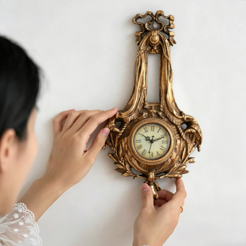 Винтажные настенные часы, роск – обзор и цена Luxury Watch Wall Clock