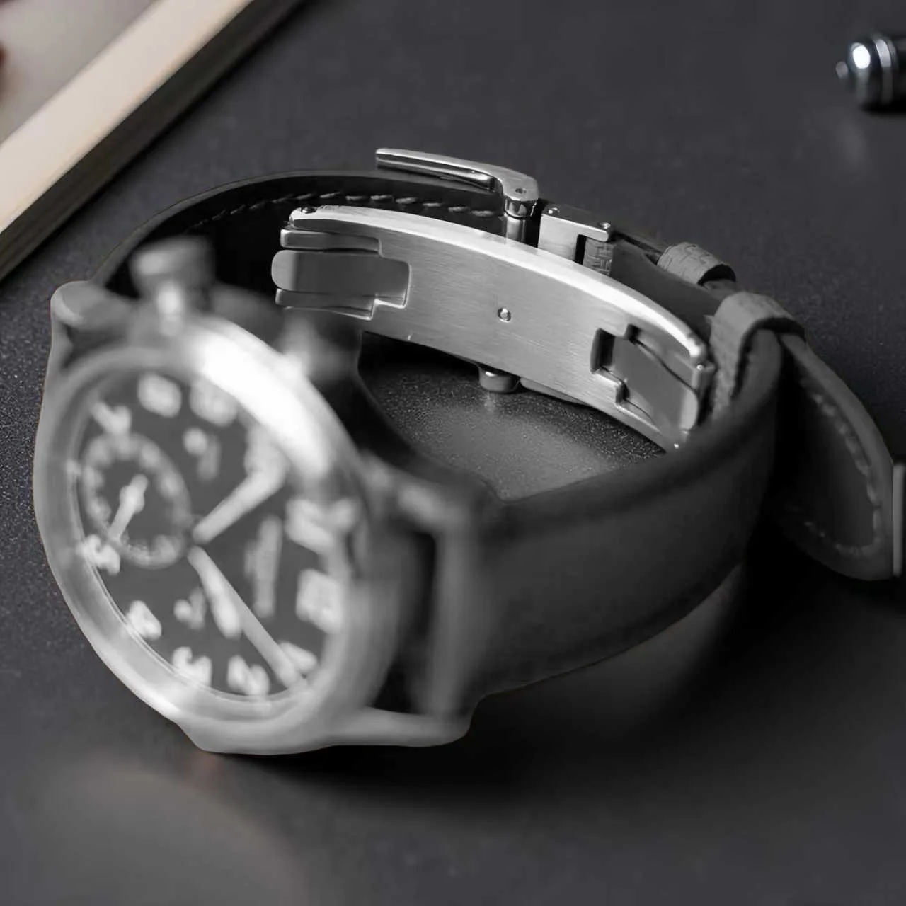 Ремешок для часов с раскладыва – обзор и цена Luxury Watch Black